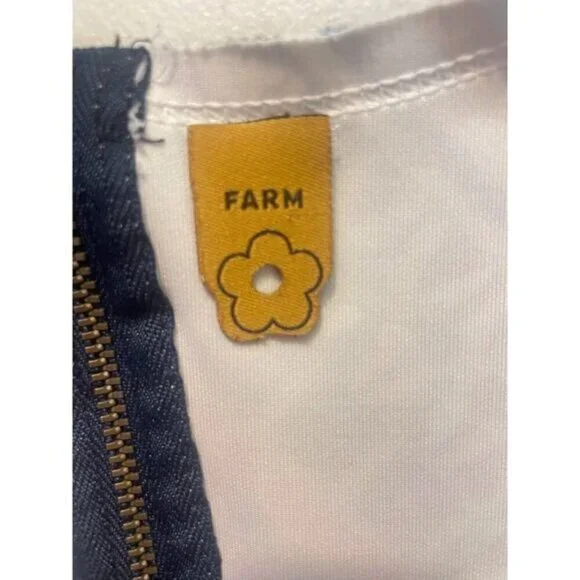 Farm Rio Boho Stretch Sleeveless bodycon Mini Dress Medium runs small - Picture 6 of 6